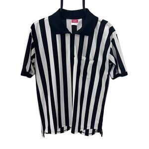 Rawling Football 1/4 Zip Front Pocket Referee Jersey ~ Men’s LG